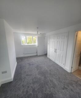 Bright, recently refreshed master bedroom with ...