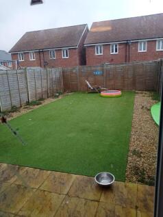 Well-maintained private rear garden with low-ma...