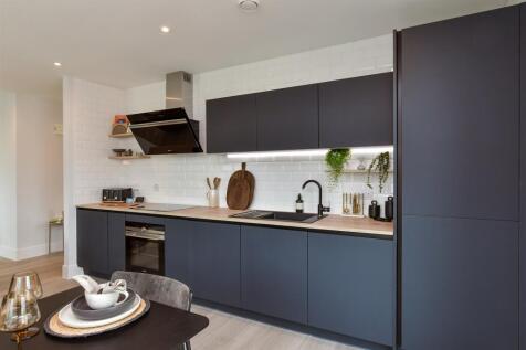 Kitchen/ Living/ Dining Room