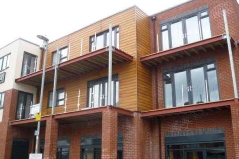 Bright and modern facade of a multi-storey resi...