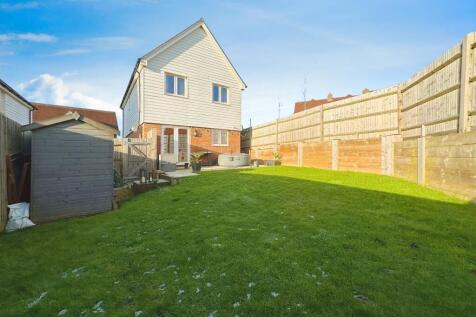 Rear Elevation &amp; Garden