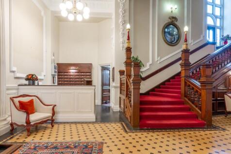 Beautiful reception area