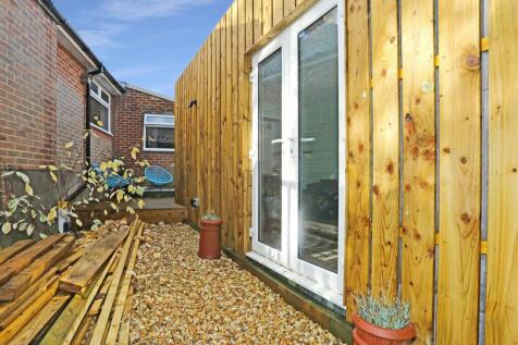 Outbuilding &amp; Decked Area