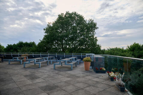 Roof terrace