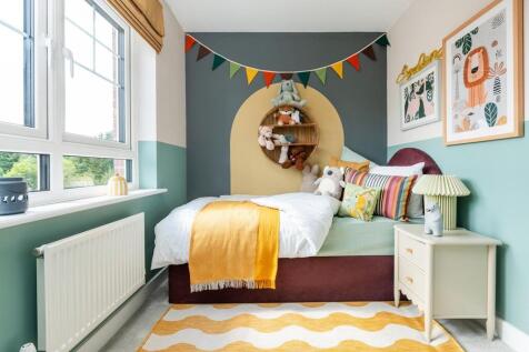 The ideal single bedroom for your little one