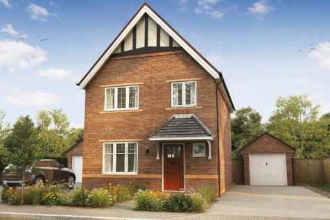 Exterior Heaton Four Bedroom New Build