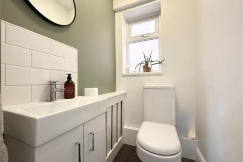 Downstairs Cloakroom