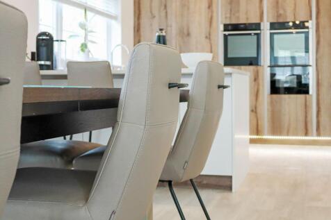 Open Plan Dining to Kitchen