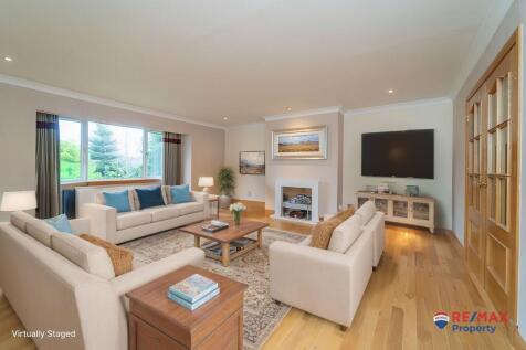 Virtually Staged Lounge