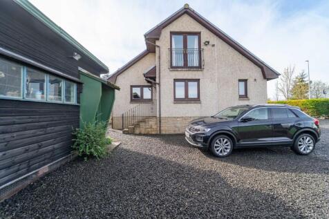 Rear of Property