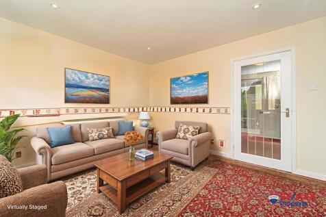 Virtually Staged Lounge