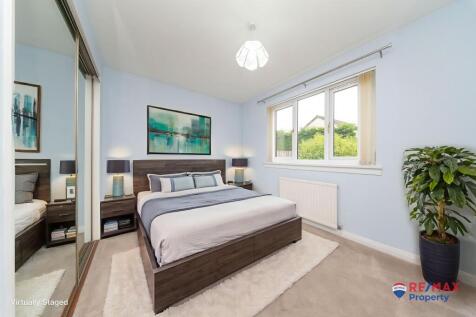 Virtually Staged Bedroom Two