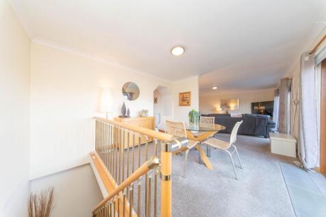 Stairs to Main Suite