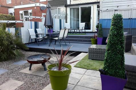 rear garden erminton crescent