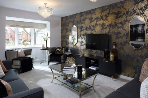 Typical Crest Nicholson Winslow Home