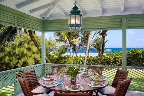 Seagrape Beachfront Villa