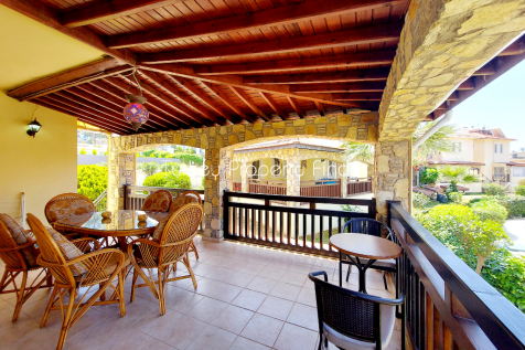 Wraparound Terrace
