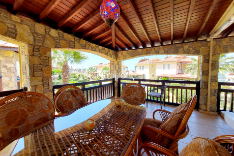 Extensive Terrace