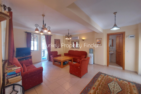 Spacious Living Area