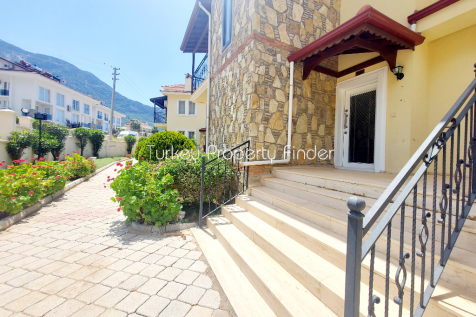 Rear Entrance Porch