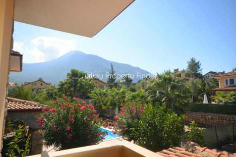 Front Balcony View