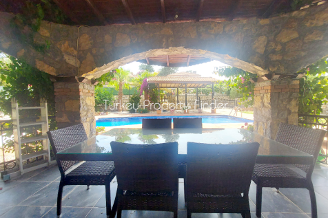 Stone Archways