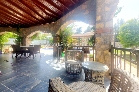 Poolside Terrace