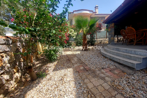 Rear gardens