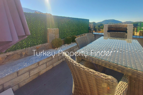 Outdoor seating