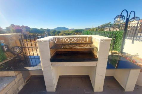 BBQ area