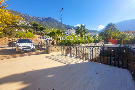 Gated car parking