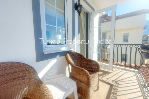Bedroom Balcony