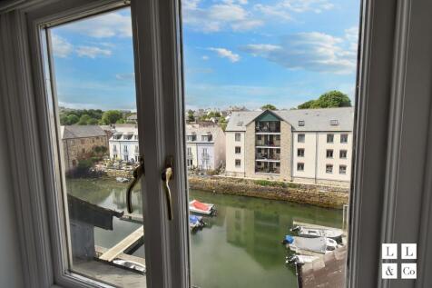 View from bedroom suite