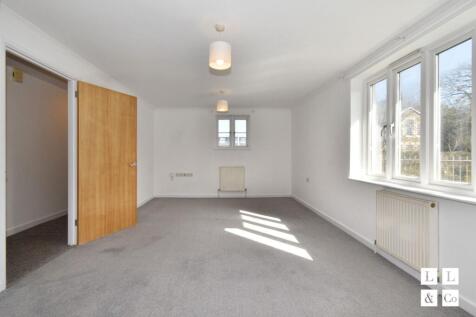 Open plan living area with kitchen