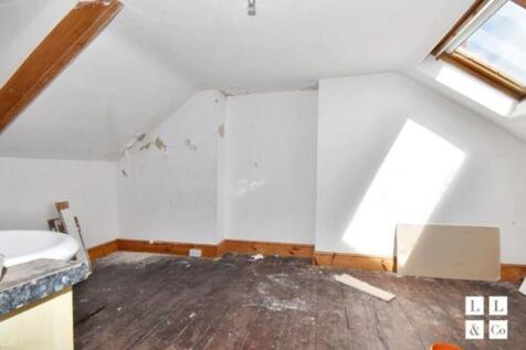 Un-used loft room on top floor