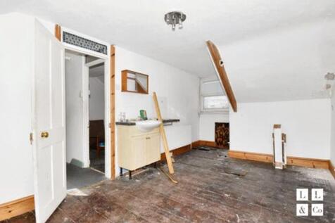 Un-used loft room on top floor