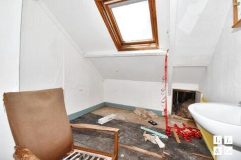 Un-used loft room on top floor