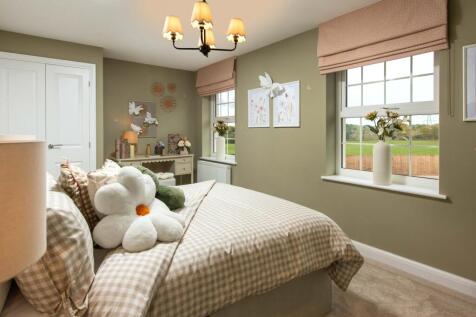 Brook View Avondale Show Home Bedroom 3