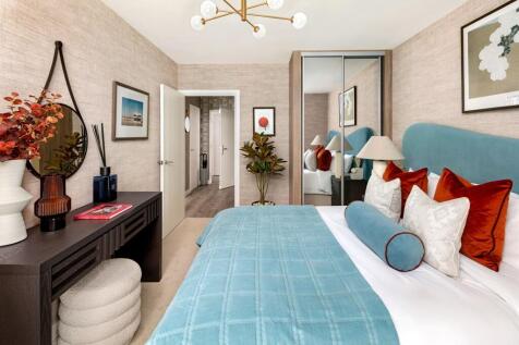 Bedroom 1 has a built in wardrobe for your storage needs