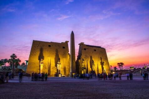 Luxor Temple 