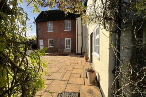 Rear of the property