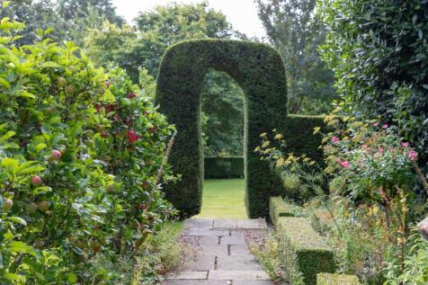 Garden - Lea Hall