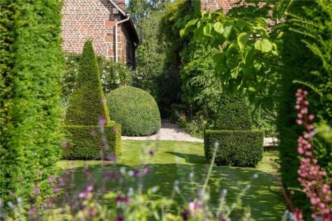 Garden - Lea Hall