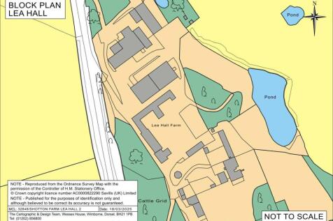 Lea Hall Block Plan