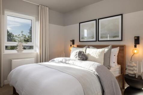 Second bedroom in the Archford 3 bedroom semi detached home