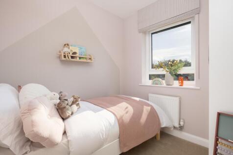 Single bedroom in the Archford 3 bedroom semi detached home