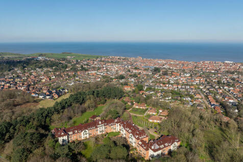 Aerial view to coast