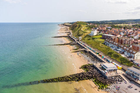 Sheringham beach
