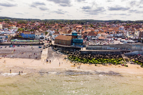 Sheringham beach