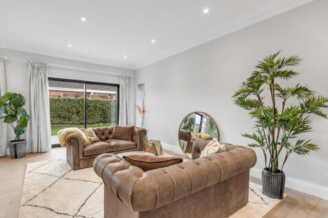 Sample Living area